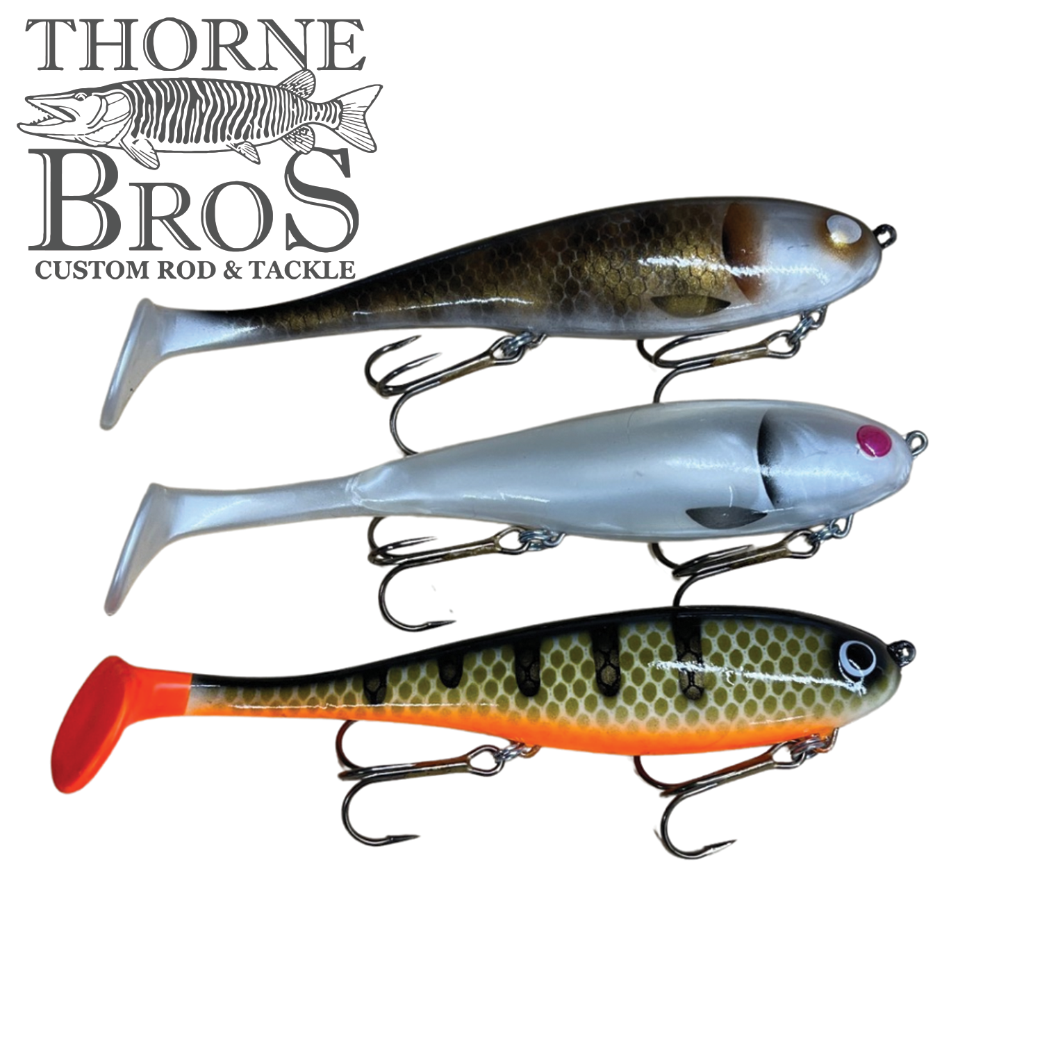 Musky Innovations Spring Swimmin' Dawg