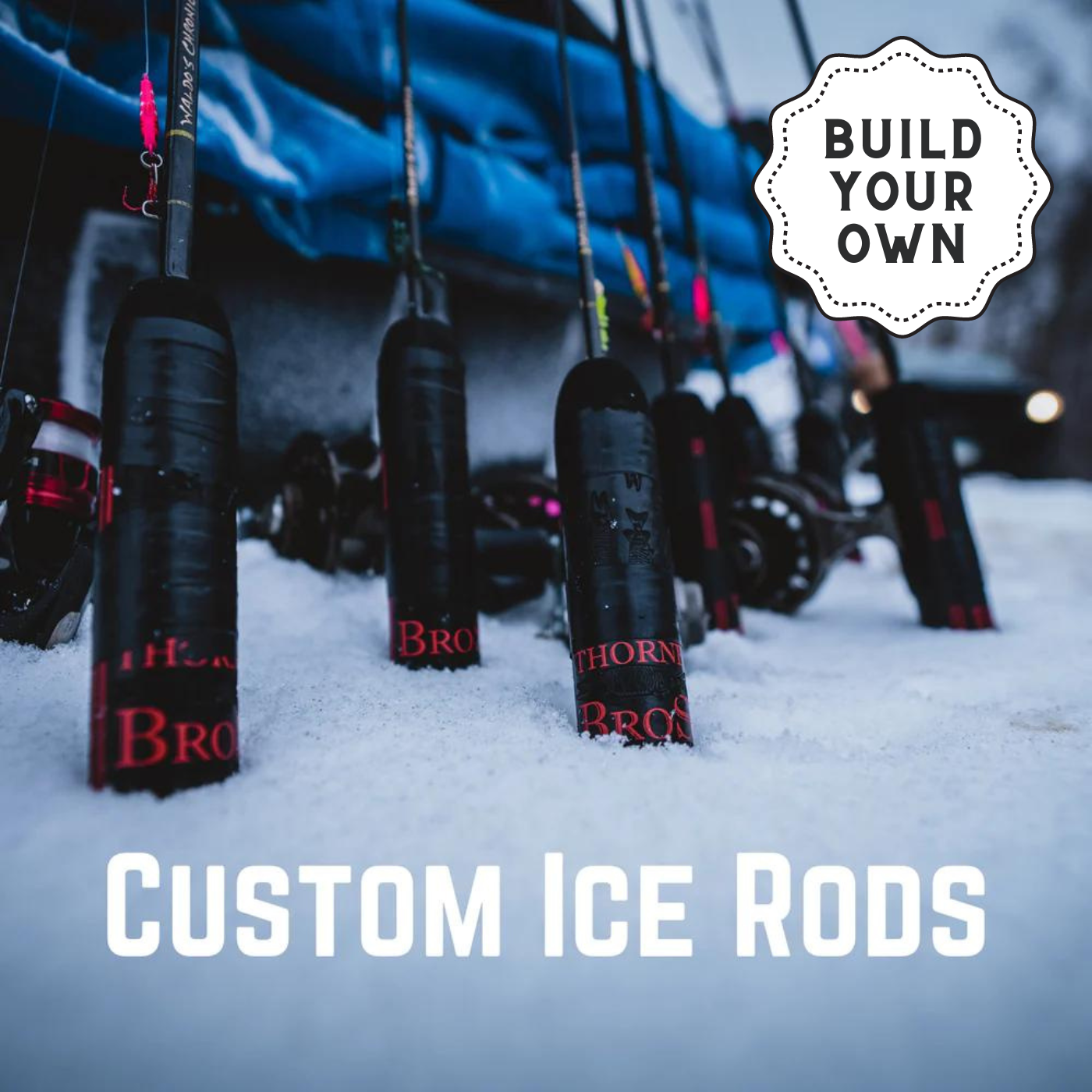 Cheap, Durable, and Sturdy Ice Rod Blanks For All 