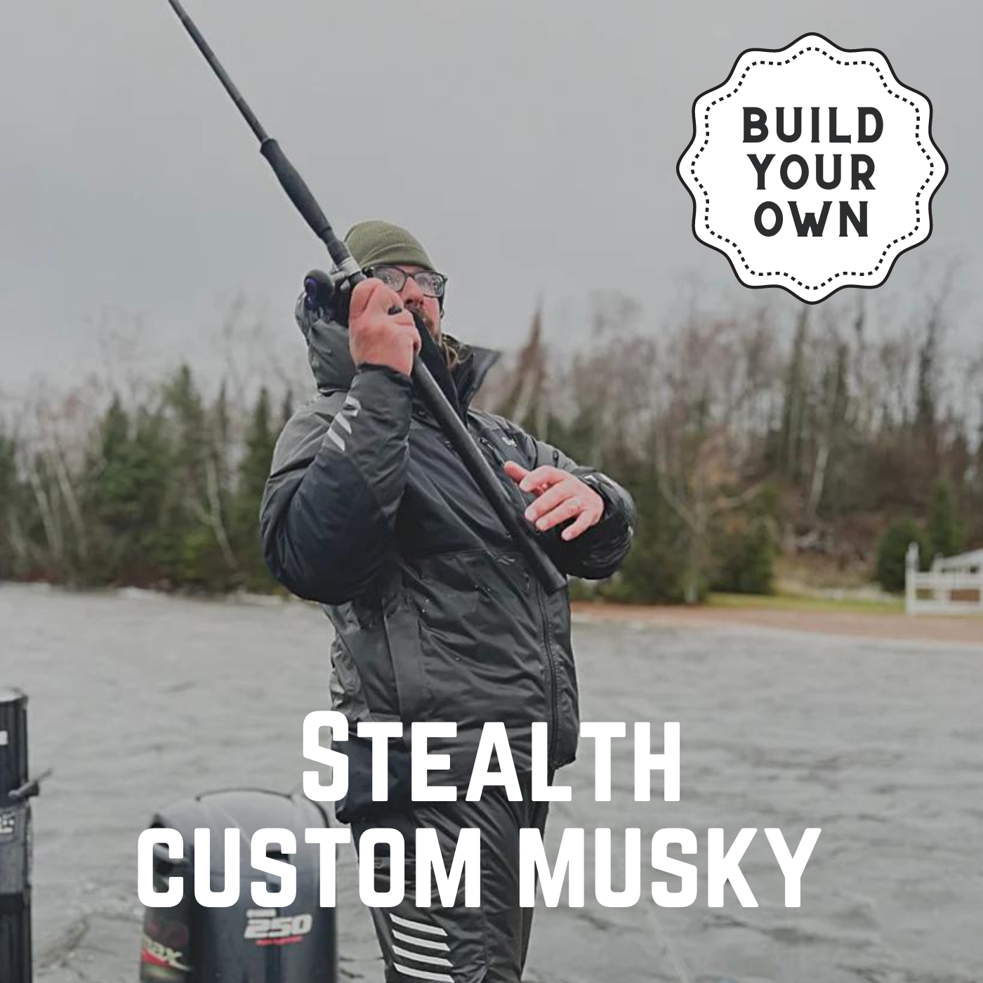 Thorne Bros. Custom Stealth Musky Rods