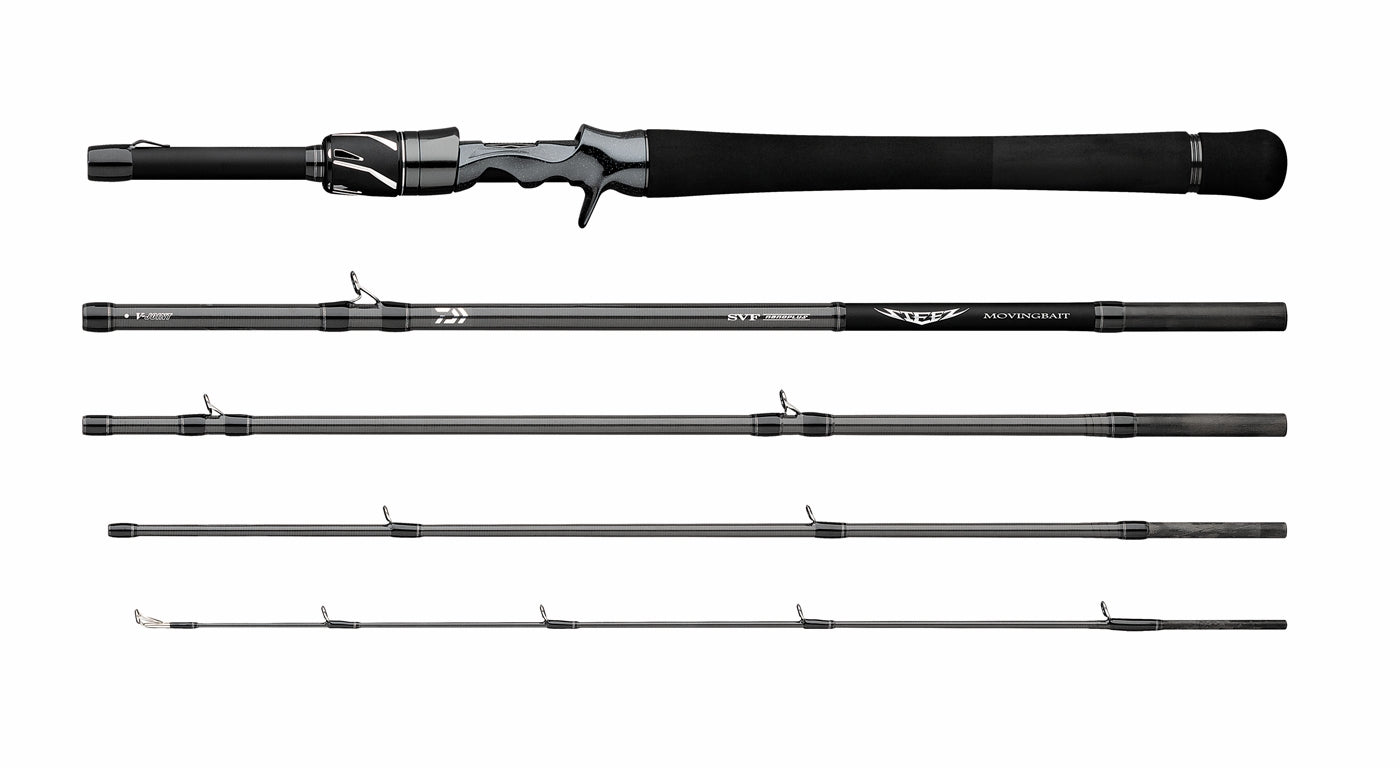 Daiwa Steez Travel Rod - Casting