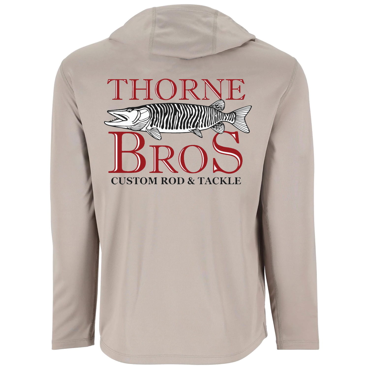 Simms Thorne Bros. Logo Tech Hoody