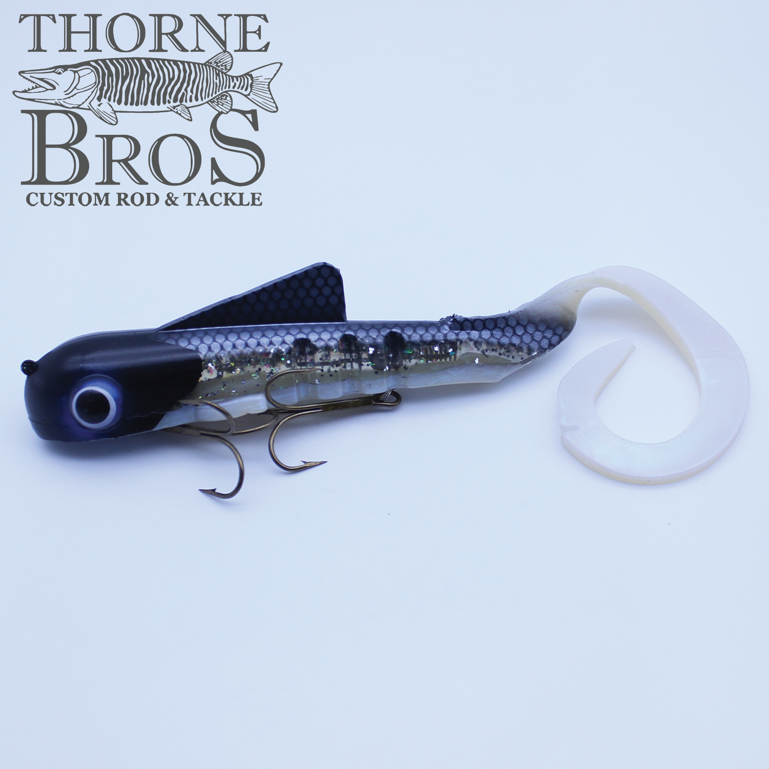 Musky Innovations Bull Dawg Magnum - Pro Dawg (Flexible Harness)