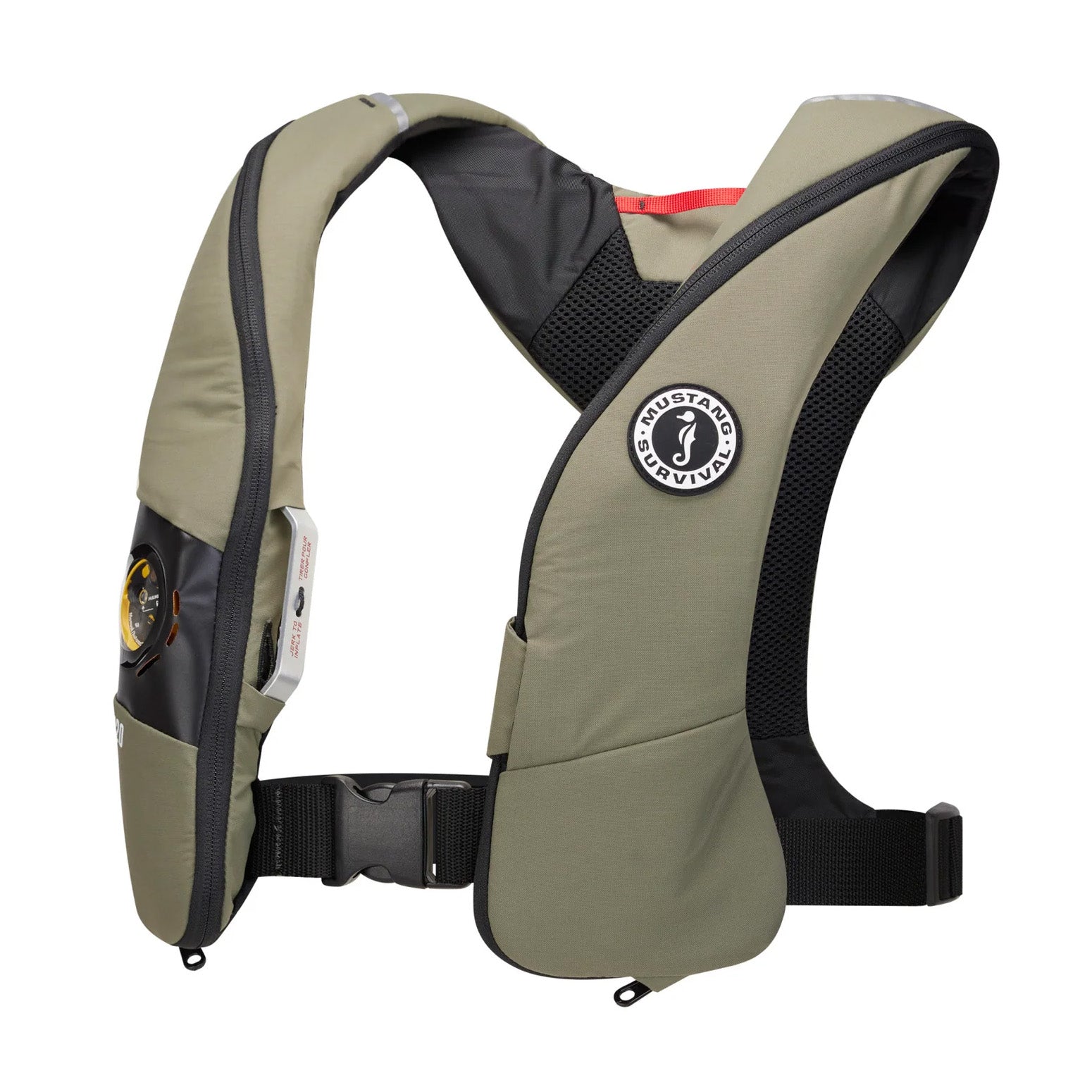 Mustang Survival Elite 120 Hydrostatic Inflatable PFD - Everglade