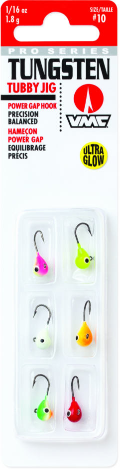 VMC Tungsten Tubby Jig - Kit