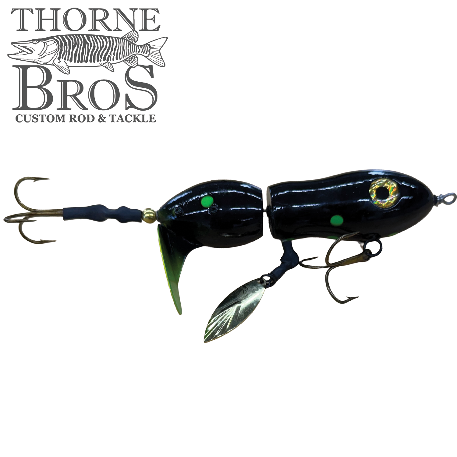 Snaggle Tooth Tackle Mini Beast Prop Bait