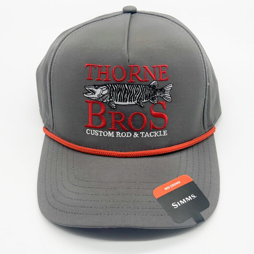 Simms Thorne Bros. Logo Captains Cap