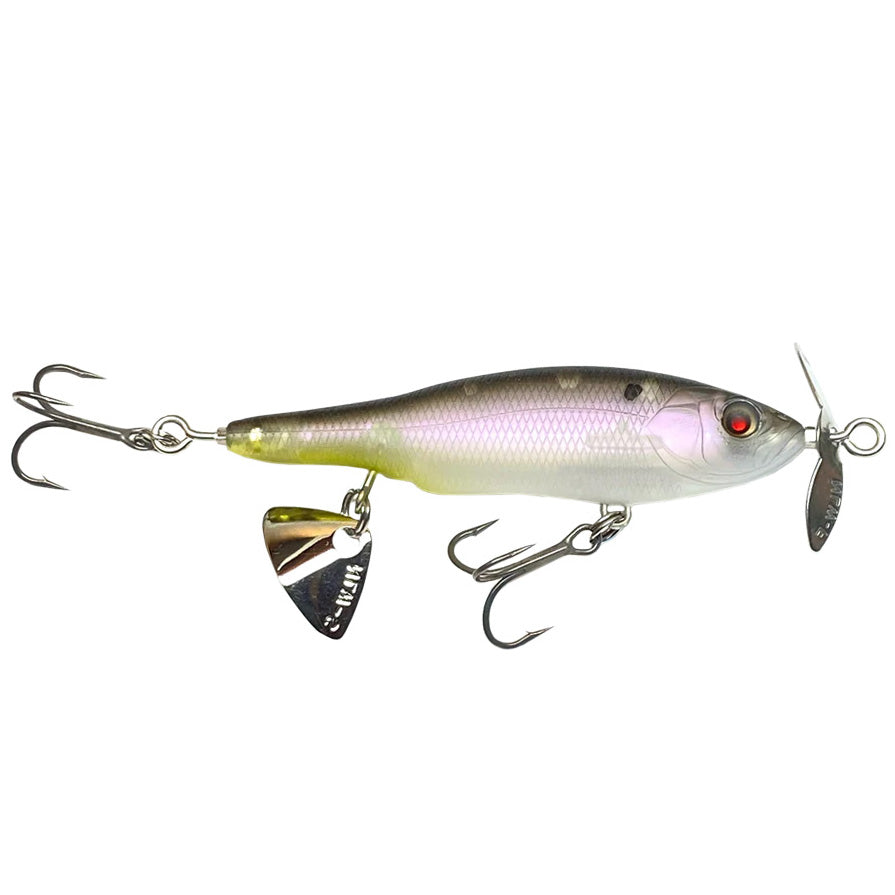 Nishine Lure Works Baby Abino 70F Propbait