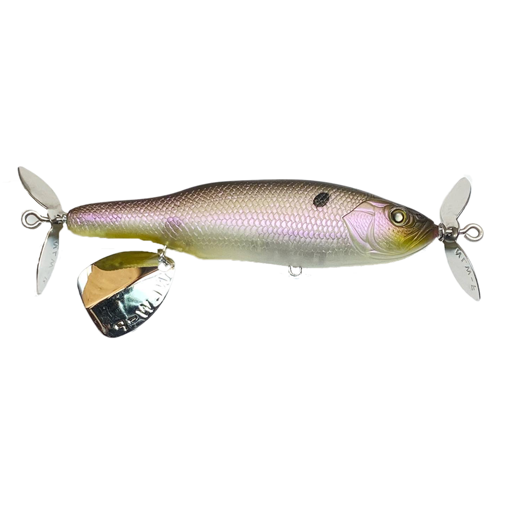 Nishine Lure Works Abino 110F Propbait