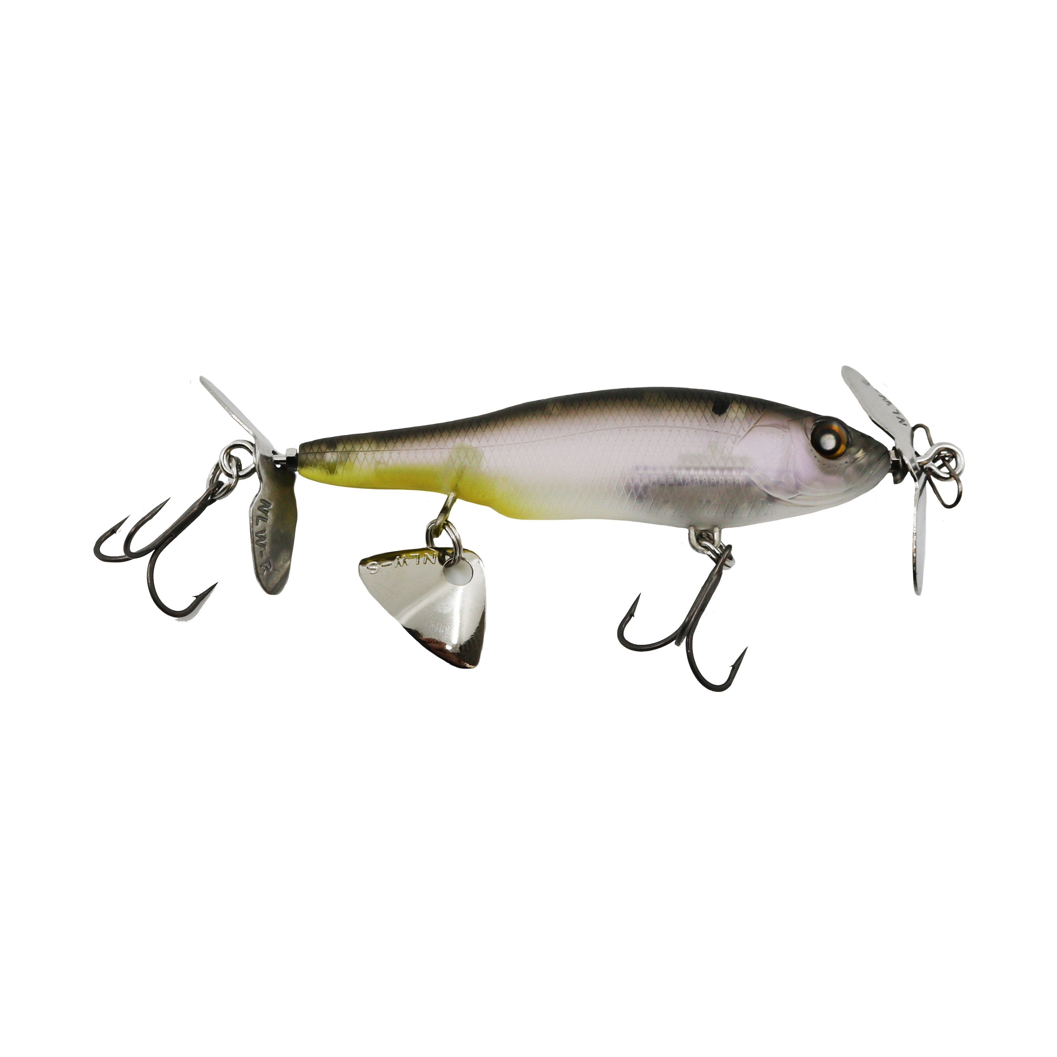 Nishine Lure Works Baby Abino 70S Spybait