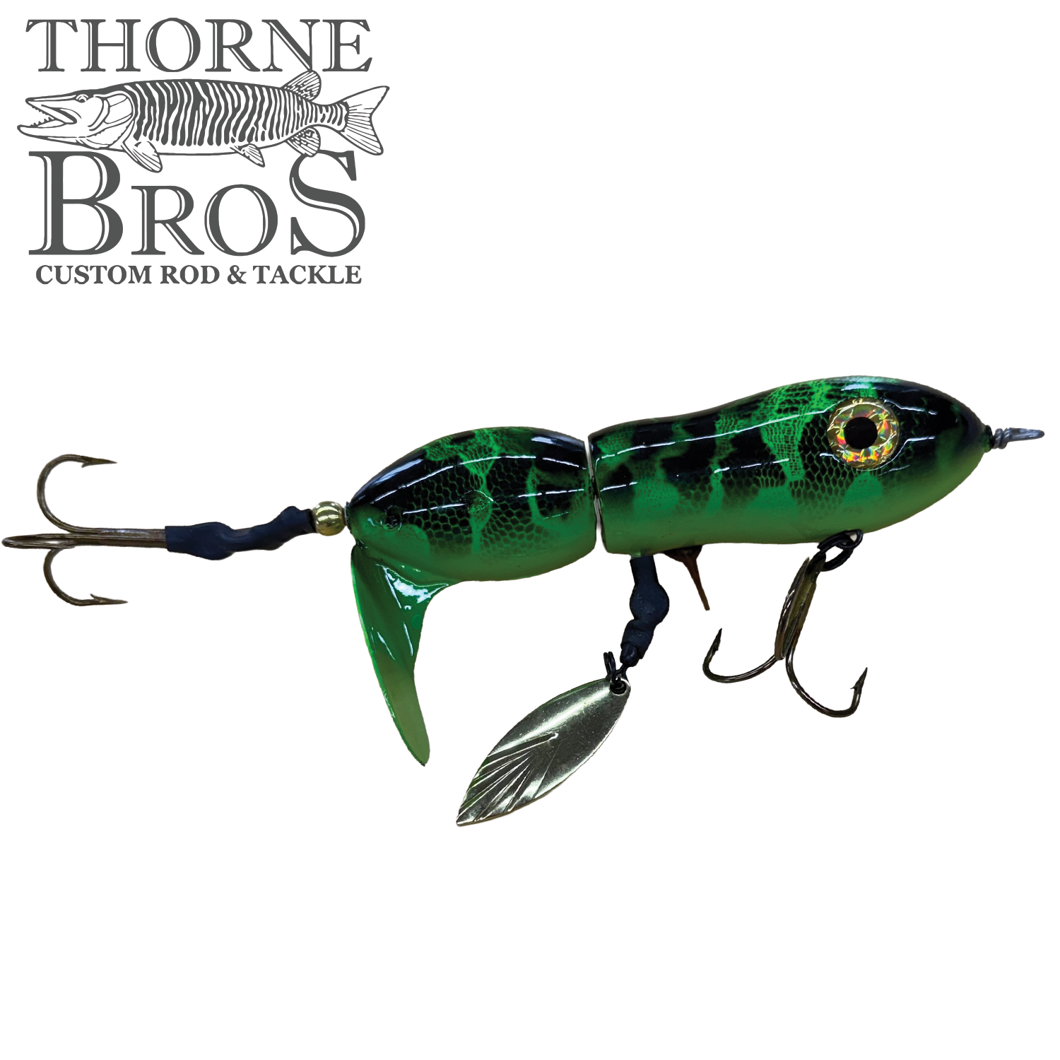 Snaggle Tooth Tackle Mini Beast Prop Bait