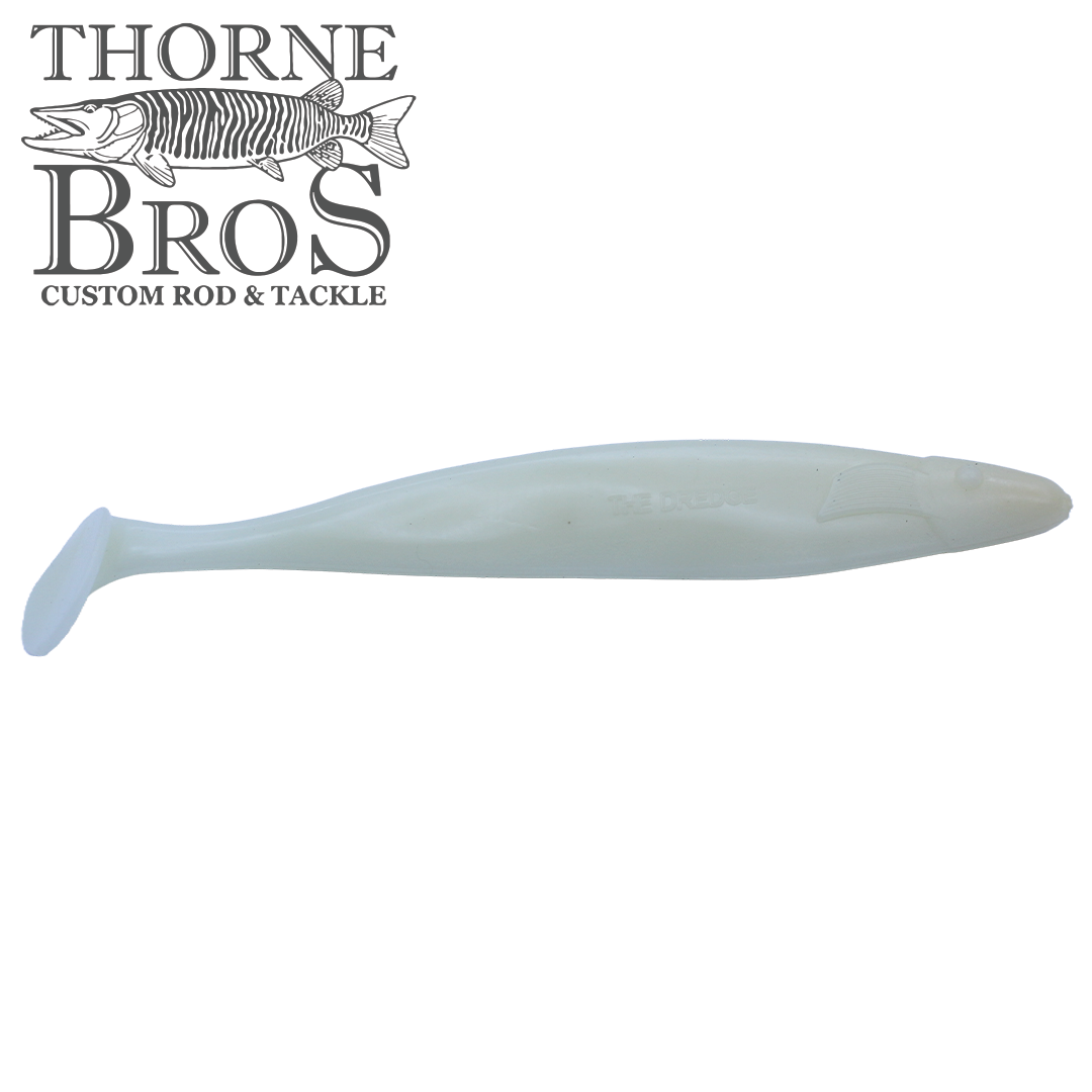 Action Plastics 12" Dredge Shad (3 Pack)