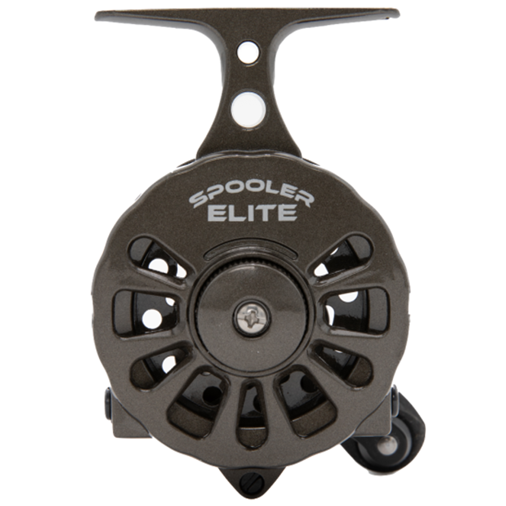 Clam Genz Spooler Elite Ice Reel