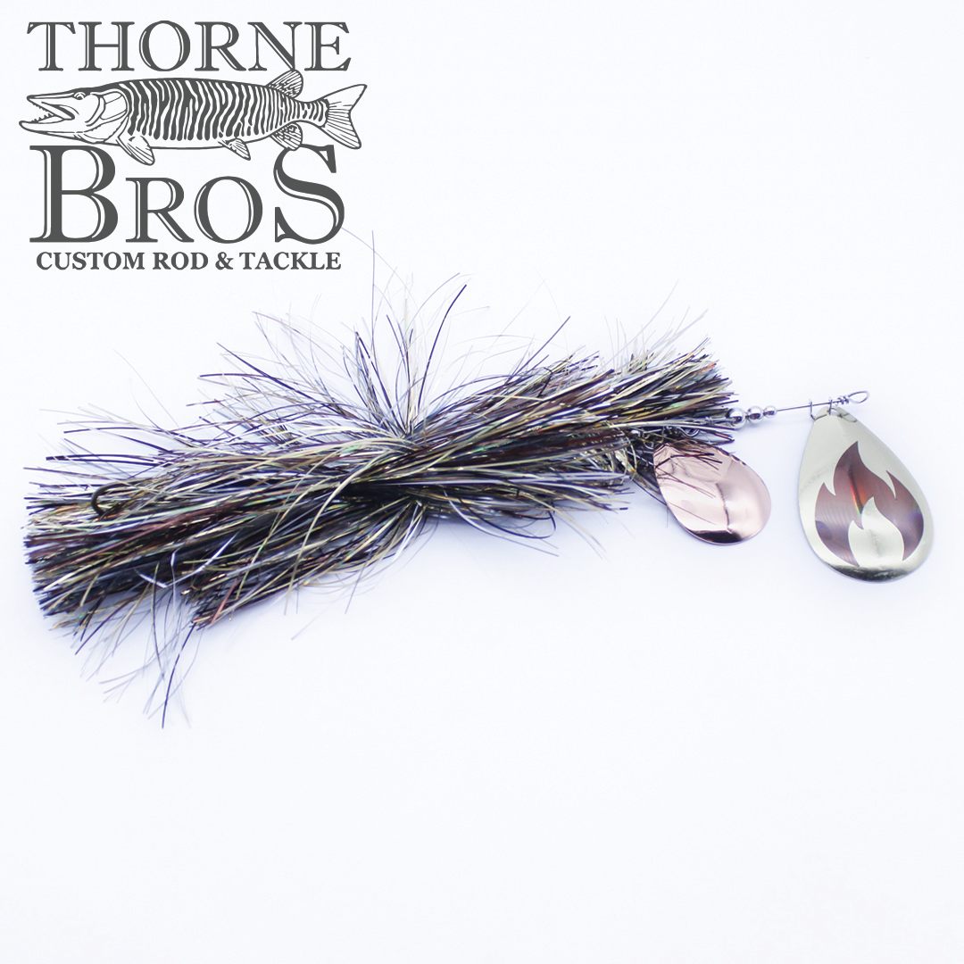 Musky Addicts Double Barn Burner 10/8C