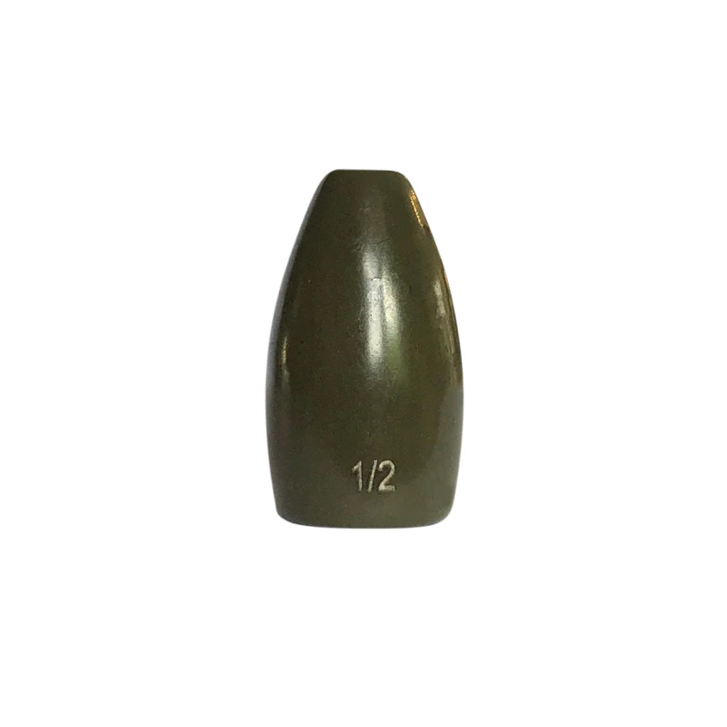 WOO! Tungsten Painted Flipping Weight