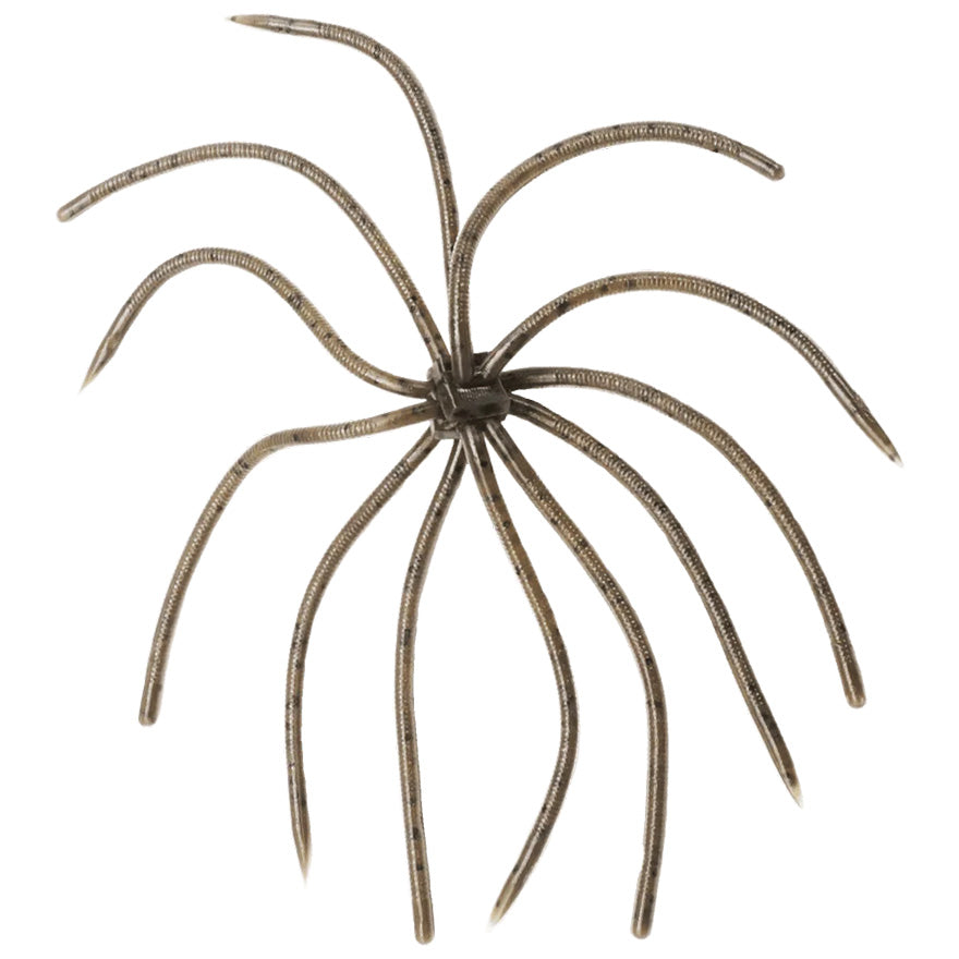 Reins Umbrella Wire Creature Bait with multiple flexible, textured wire legs designed to mimic creature movements for effective fishing tackle use.