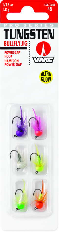 VMC Tungsten Bullfly Jig - Kit