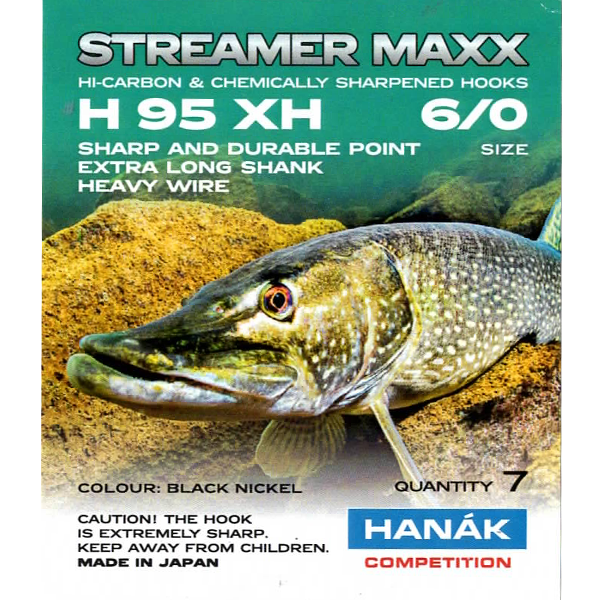 HANAK H95XH Streamer Maxx Hook