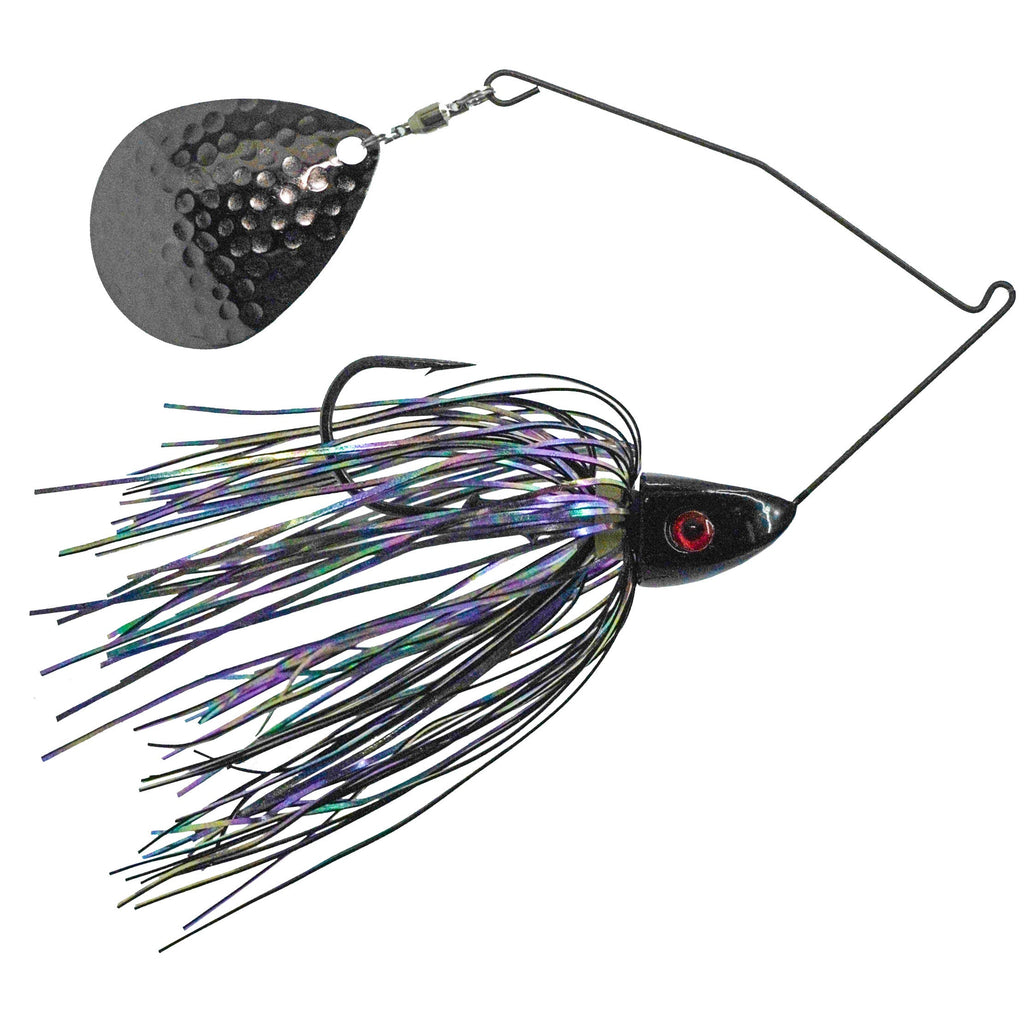 colorado spinners fishing lures Bassman Spinnerbaits TW Nightmare Single Colorado Spinnerbait