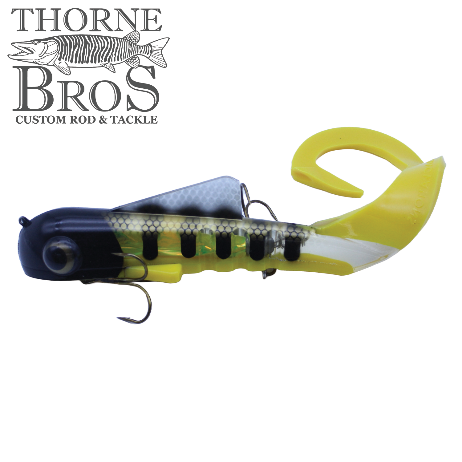 Musky Innovations Bull Dawg Super Magnum (Pounder) - Pro Dawg (Flexible Harness)