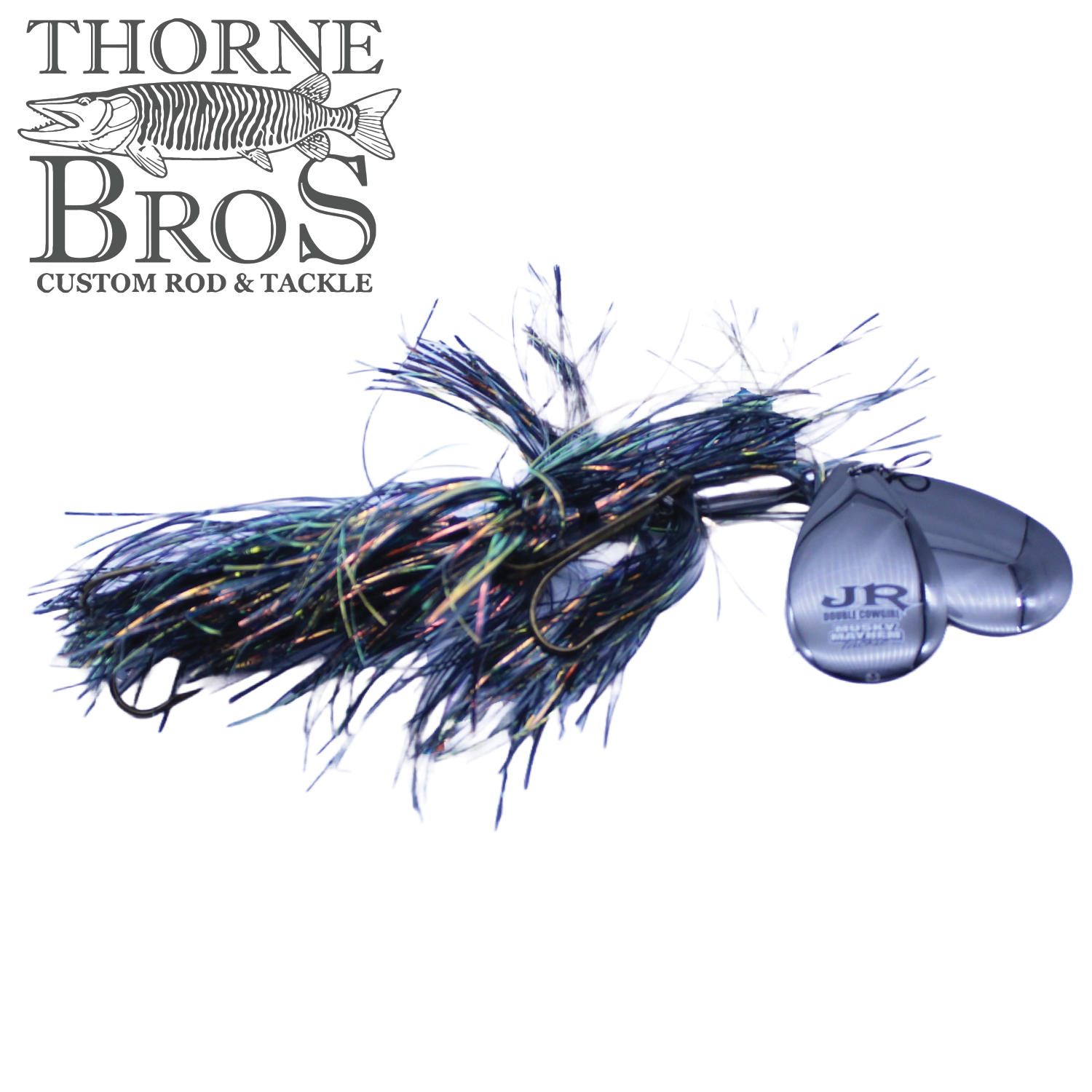 Musky Mayhem Junior Double Cowgirl