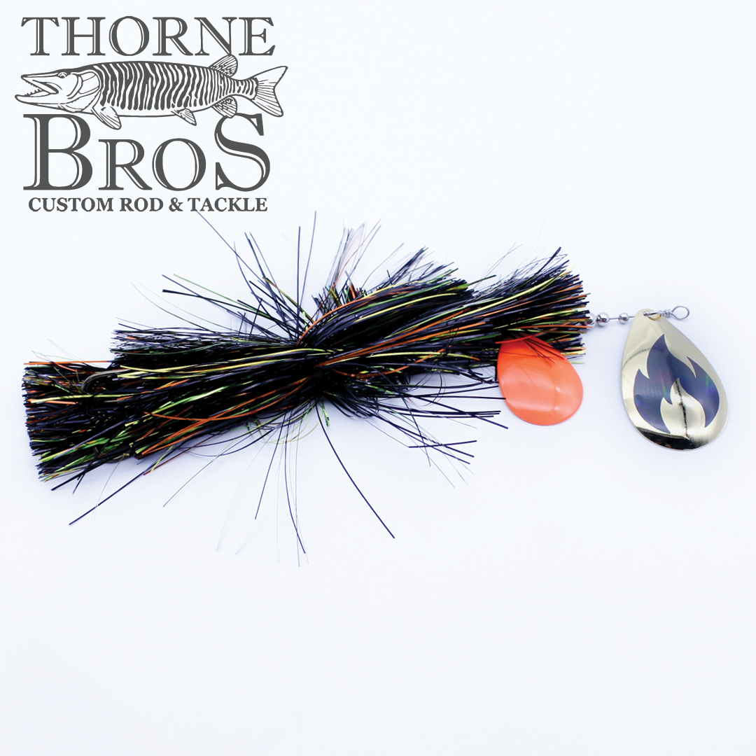 Musky Addicts Double Barn Burner 10/8C
