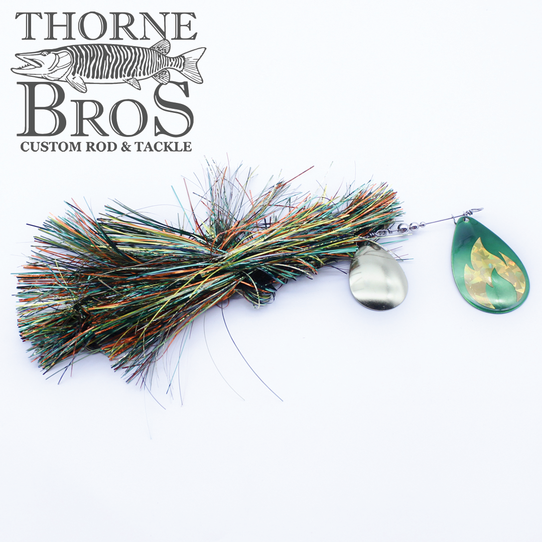 Musky Addicts Double Barn Burner 10/8C