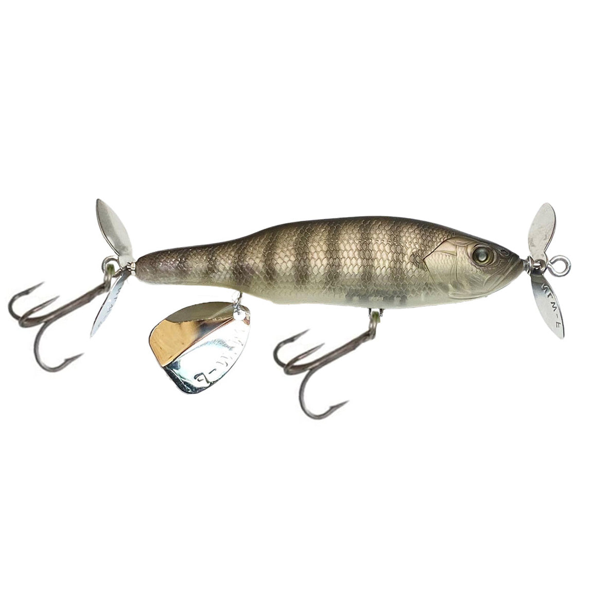 Nishine Lure Works Abino 110F Propbait