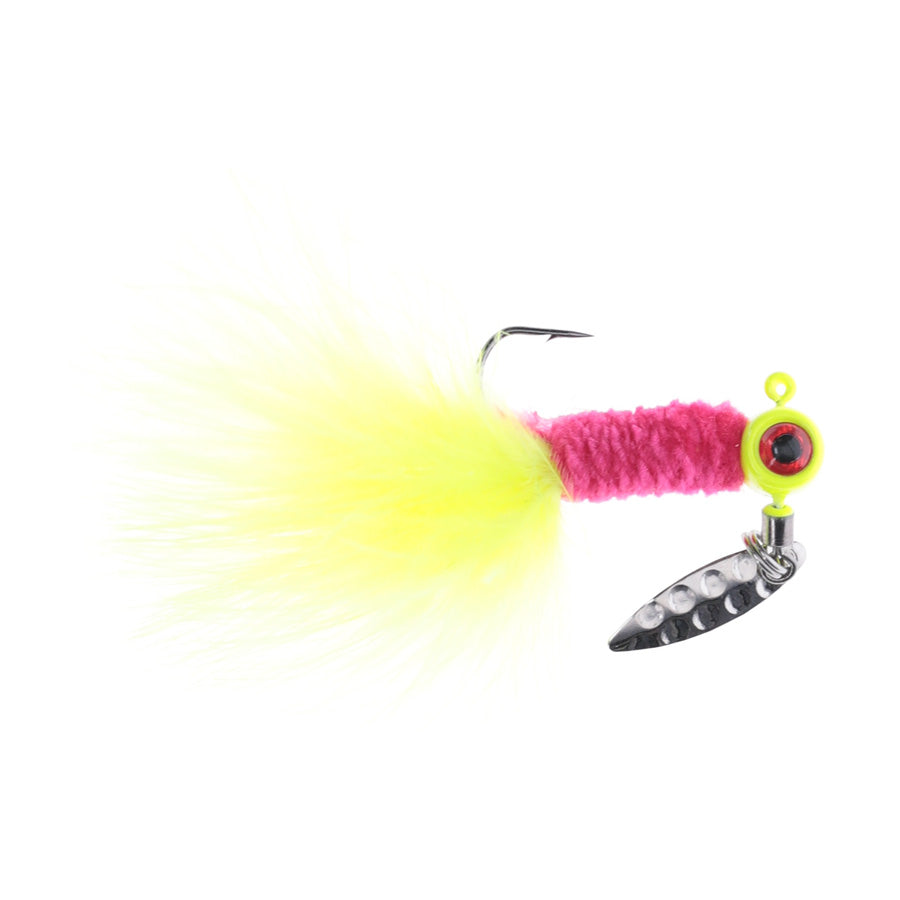 bullet weights mr crappie add a hook Mr. Crappie Maribou Sausage Spin Jig
