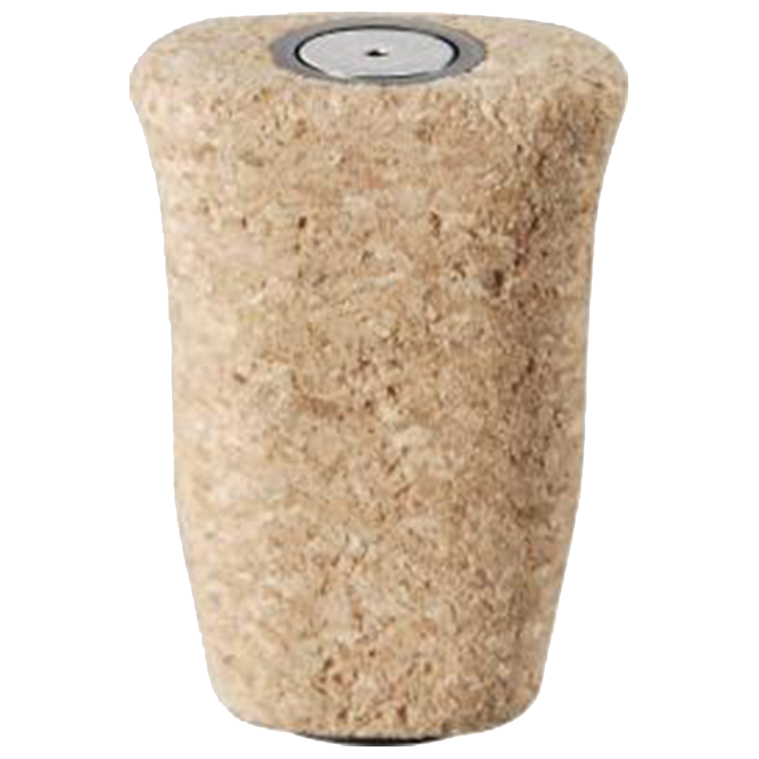 Daiwa SLP Works I-Shape Knobs in natural cork material designed for comfortable grip on fishing rods and reels, ideal for fishing tackle customization.