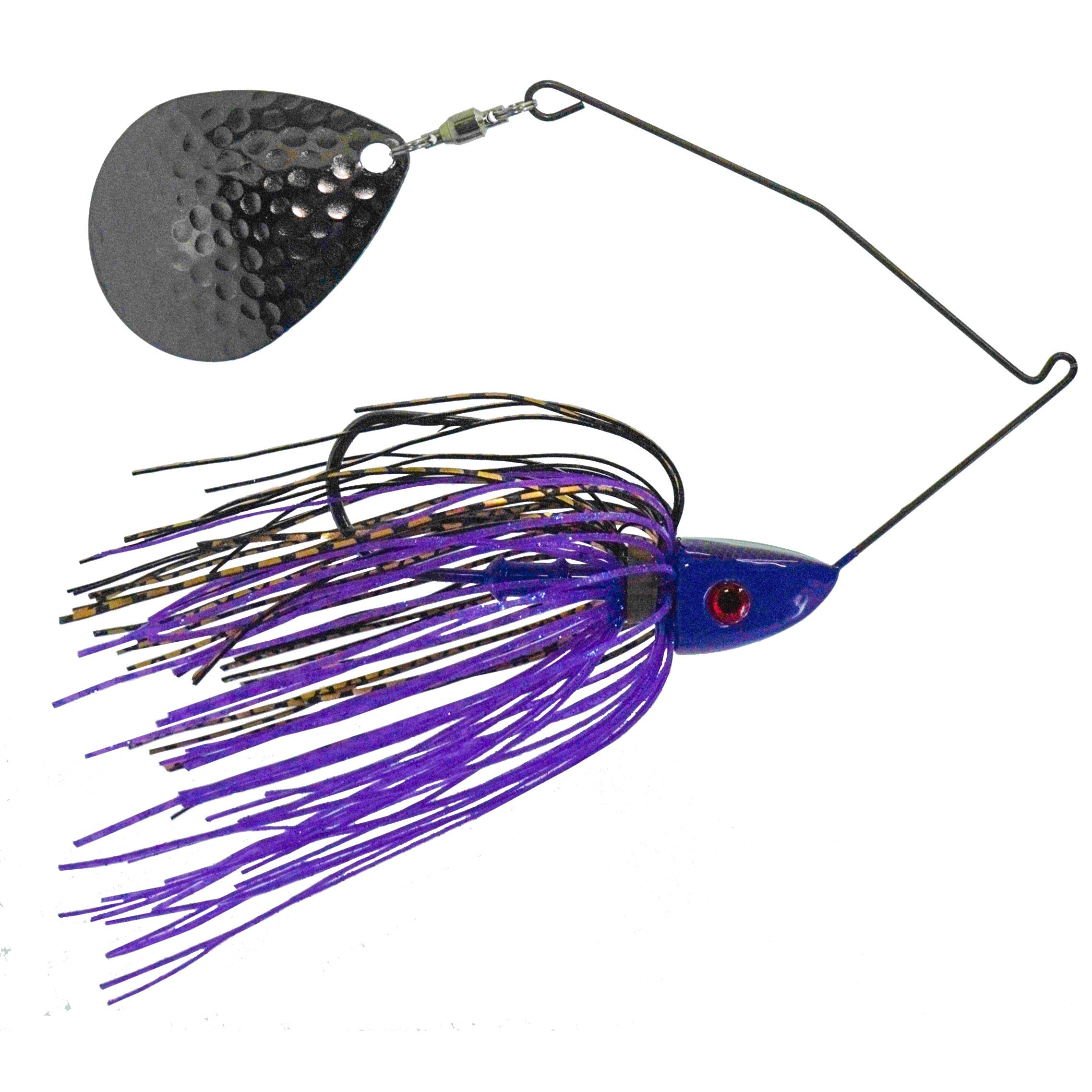 Bassman Spinnerbaits TW Nightmare Single Colorado Spinnerbait