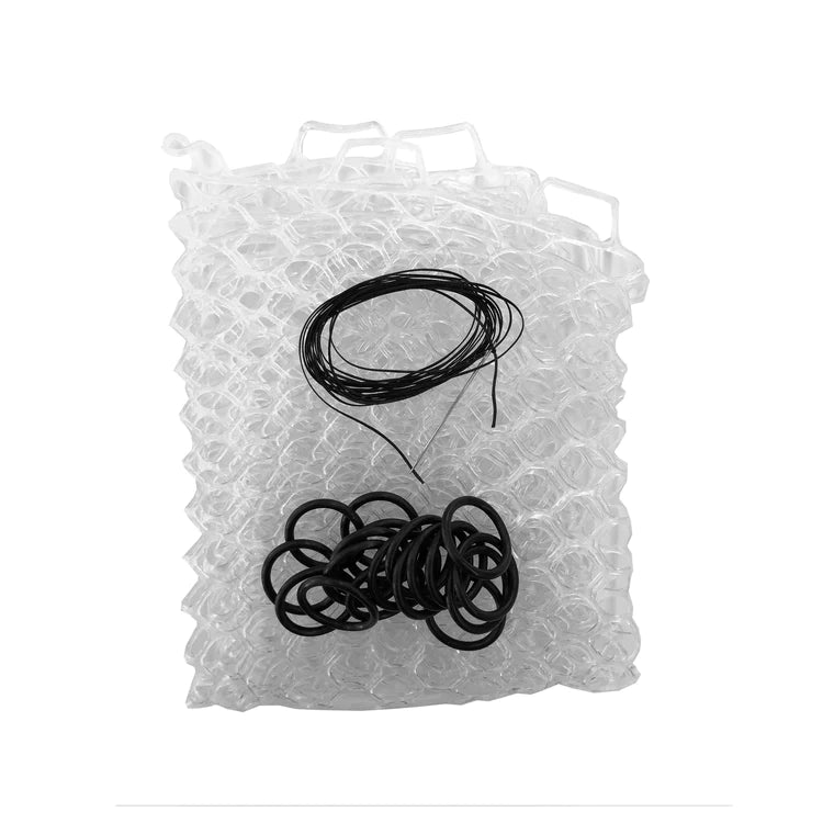 clear net for fish pond Plastic Protector 20Pcs The Pond and Garden Protector is easy to assemble and remove. 5 * 7ft Pond Cover