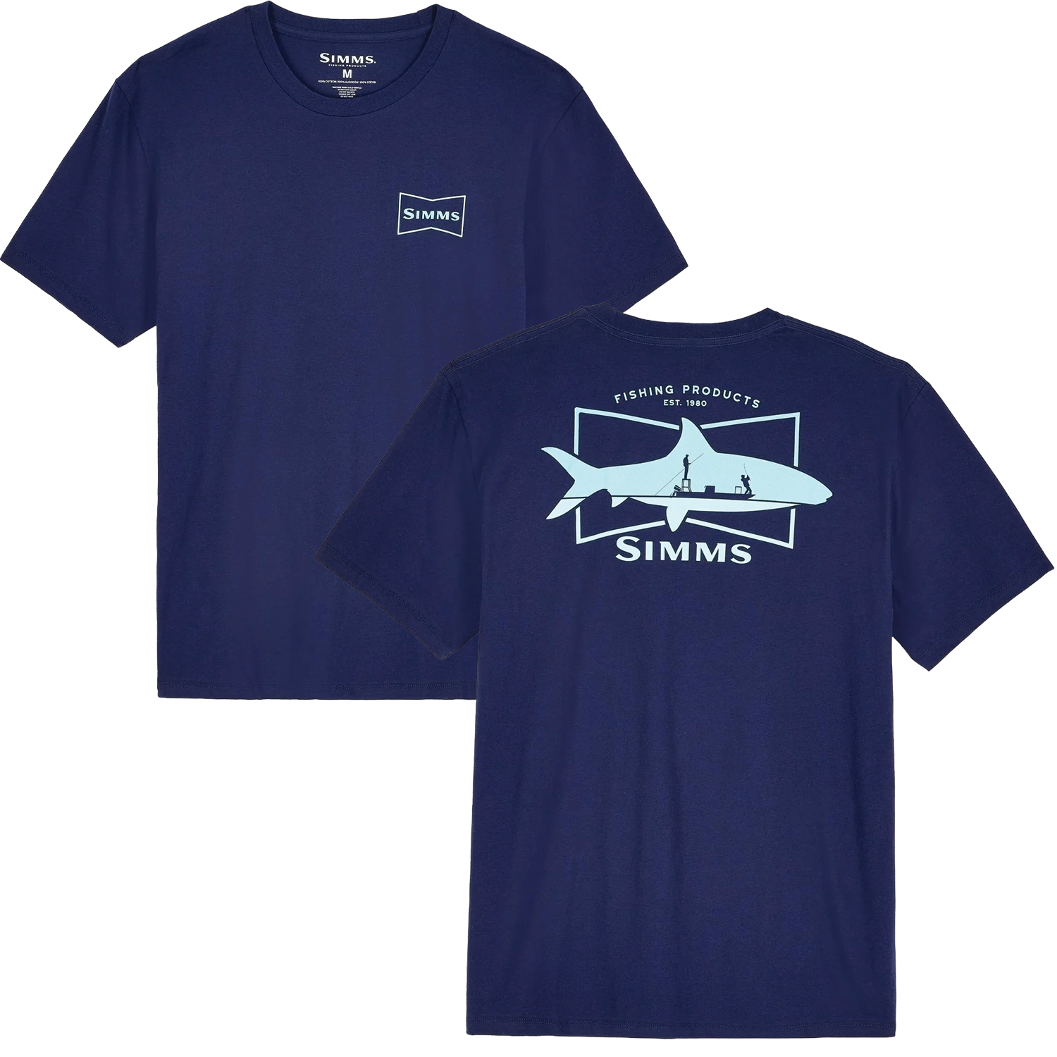 Simms Salty Sign T-Shirt - Men's