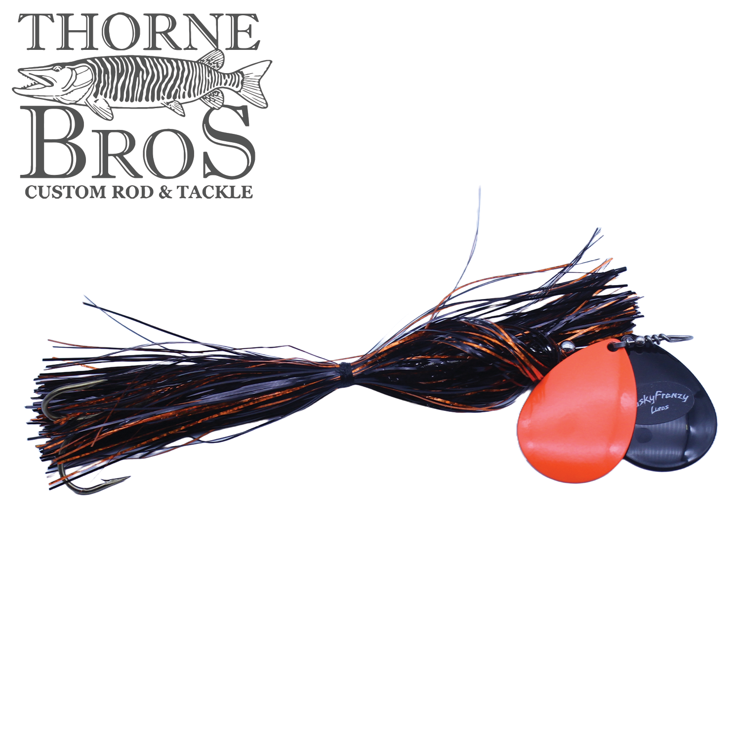 Musky Frenzy Apache Double 8