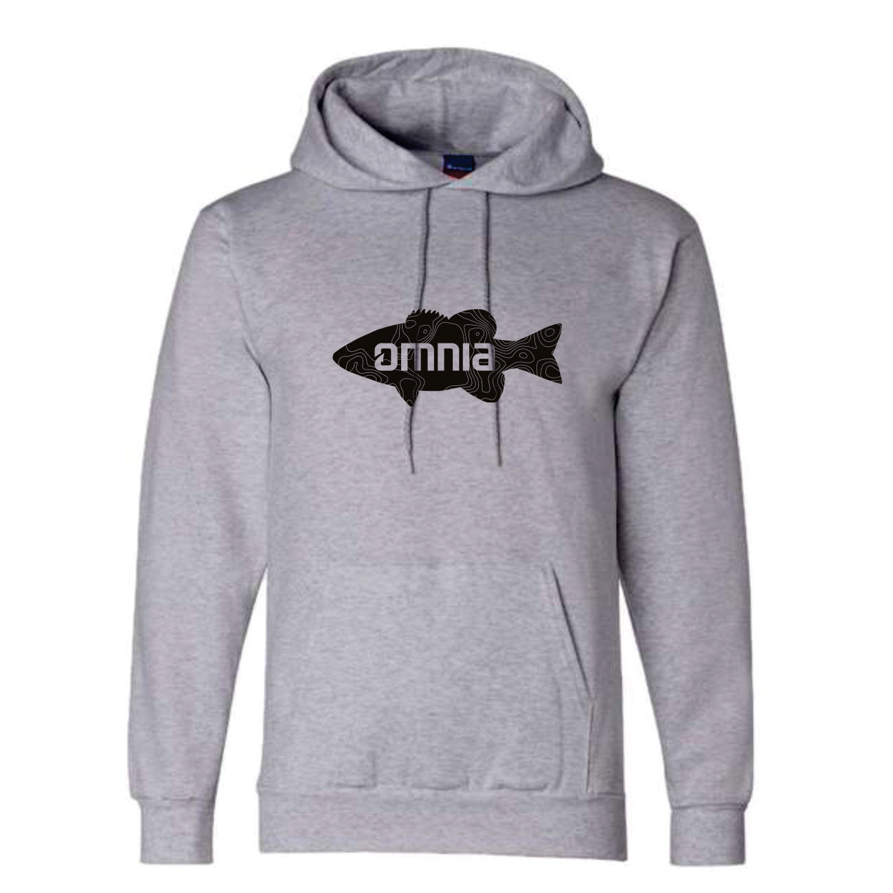 Omnia Fishing Bass Logo Hoody