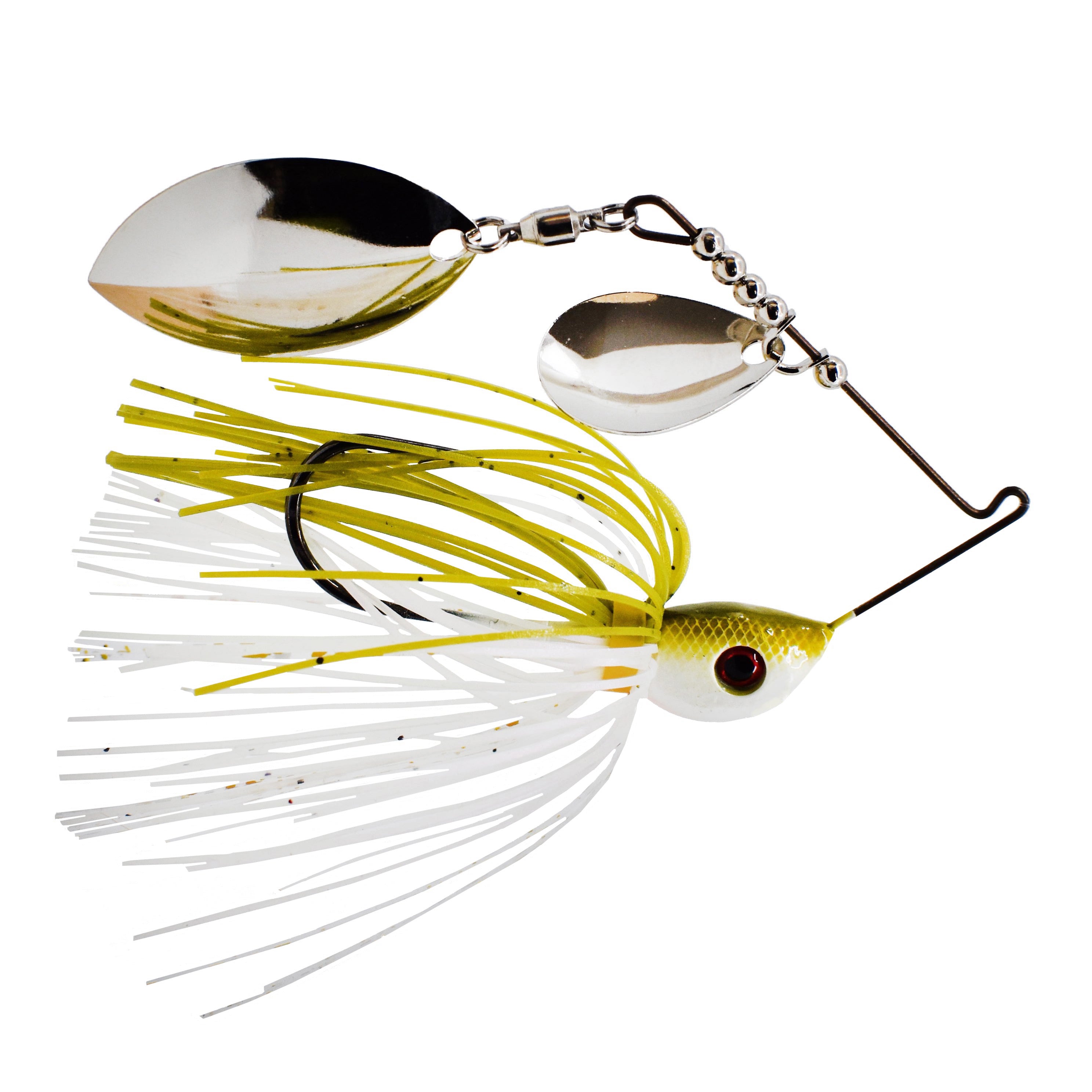 Bassman Spinnerbaits Compact Mag Willow