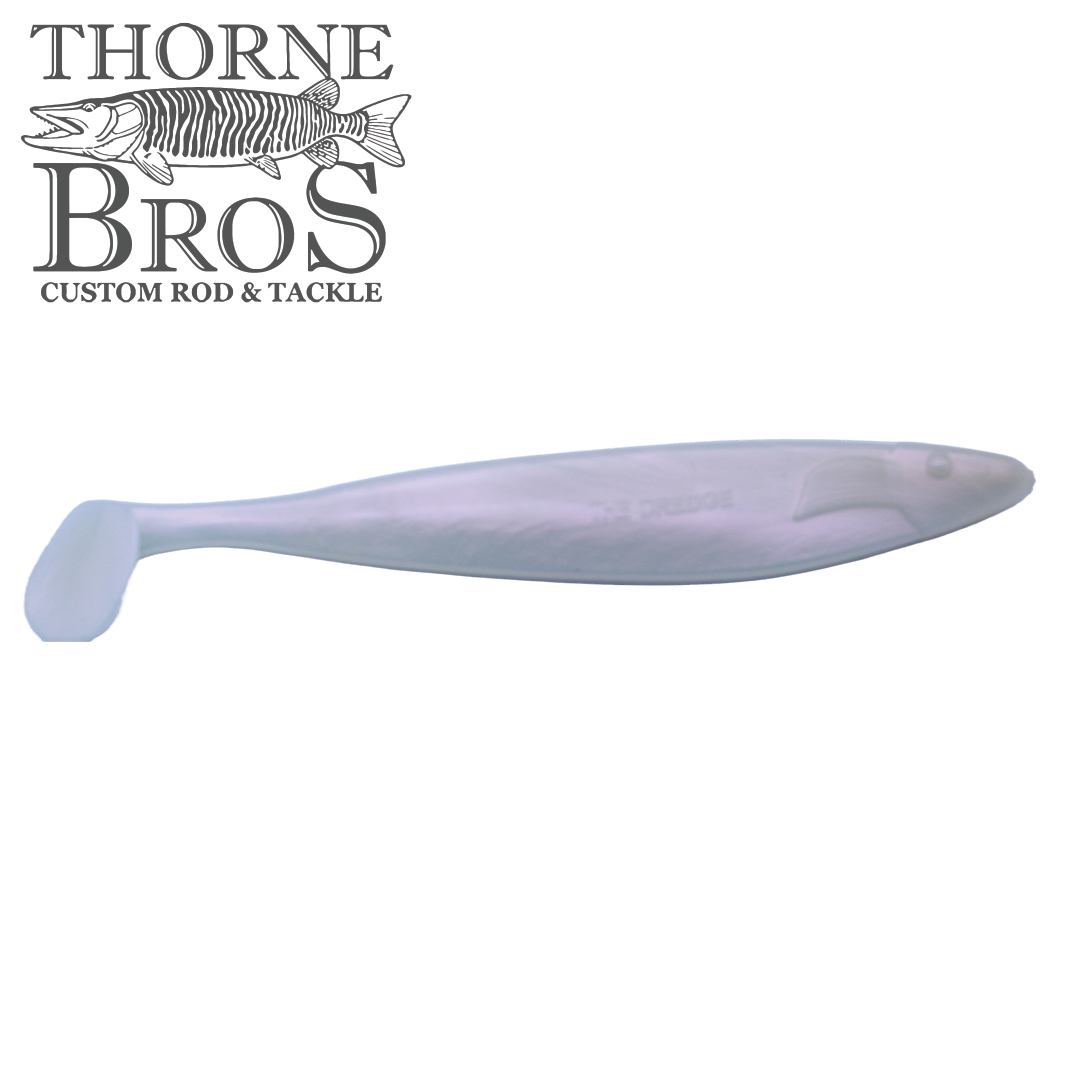 Action Plastics 12" Dredge Shad (3 Pack)