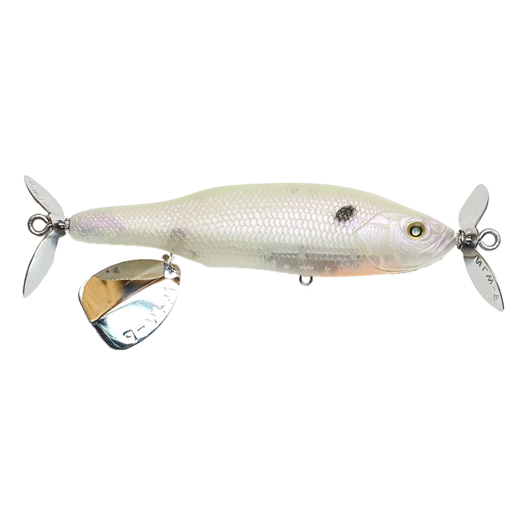 Nishine Lure Works Abino 110F Propbait