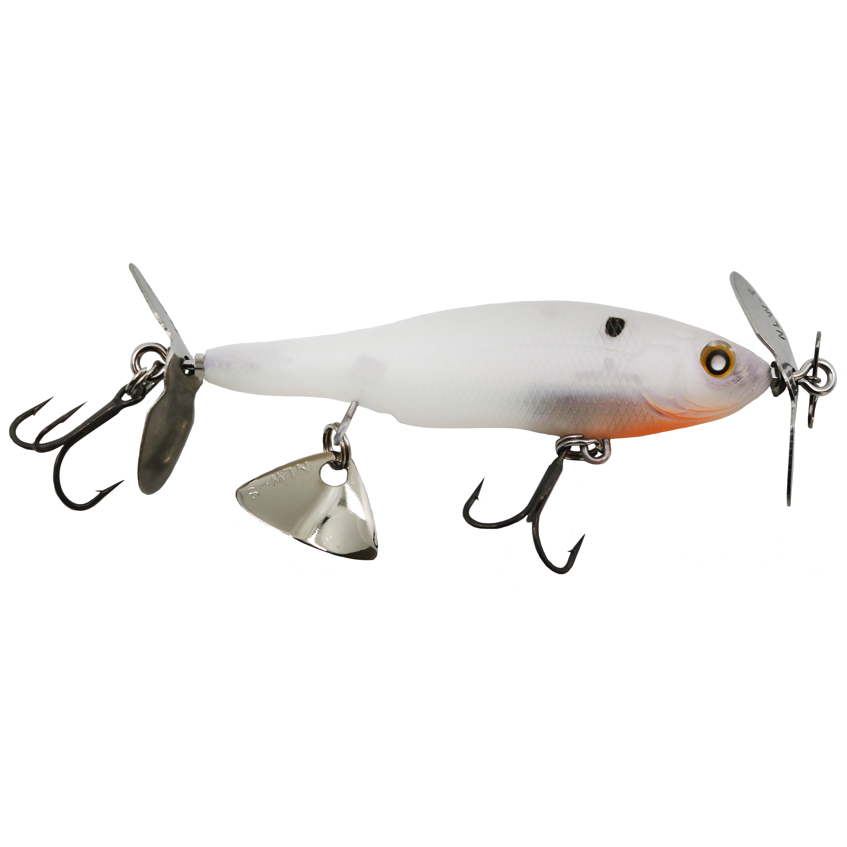 Nishine Lure Works Baby Abino 70S Spybait