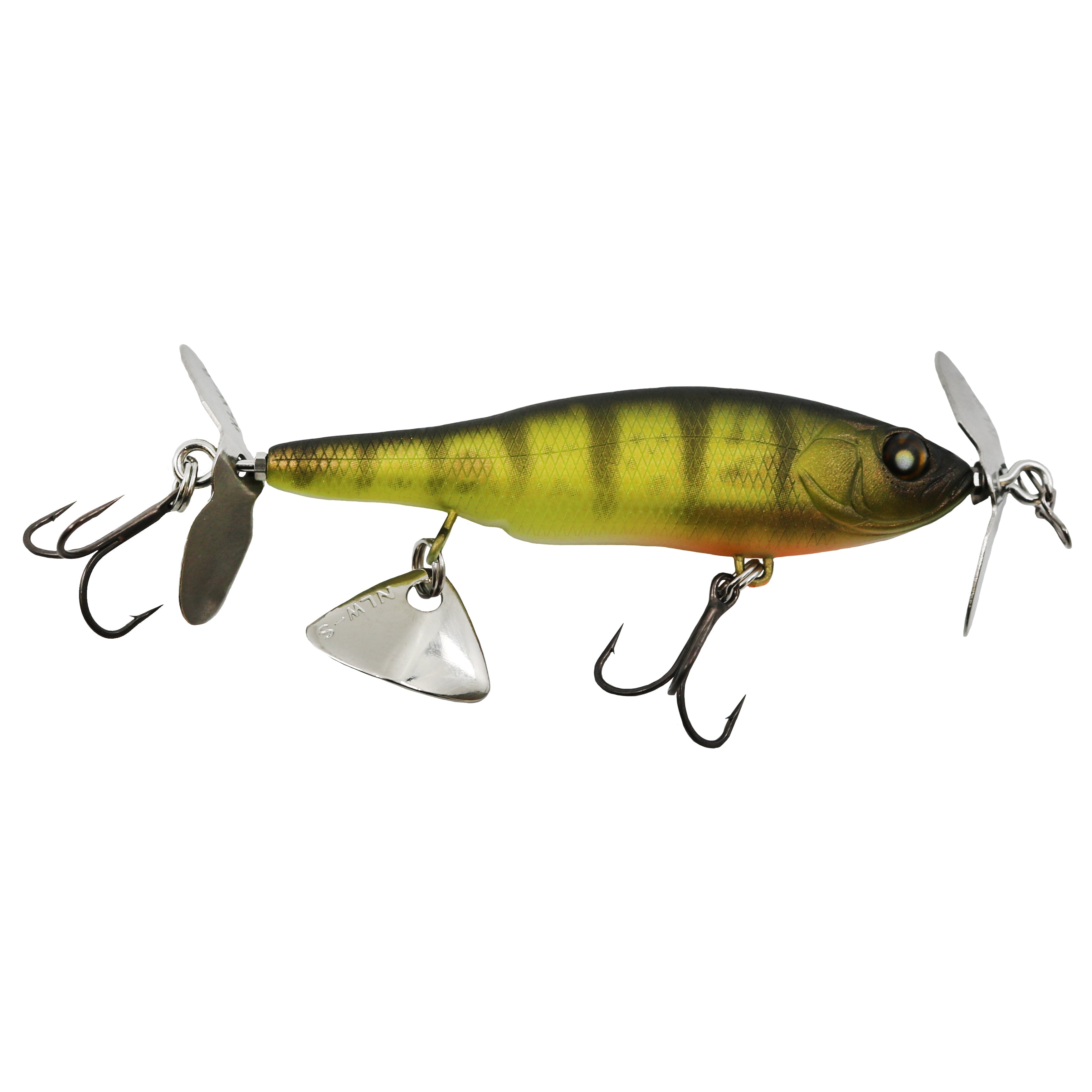 Nishine Lure Works Baby Abino 70S Spybait