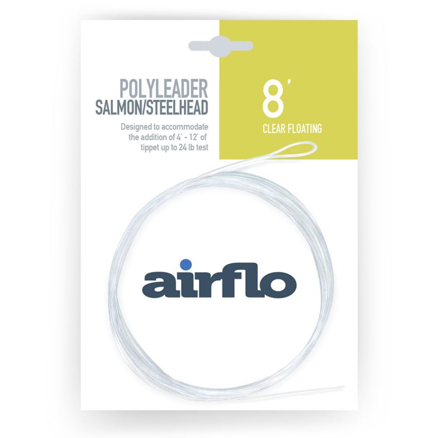 Airflo Polyleaders Salmon/Steelhead