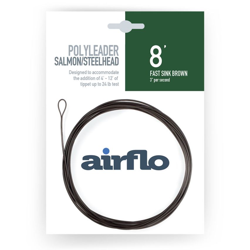 Airflo Polyleaders Salmon/Steelhead
