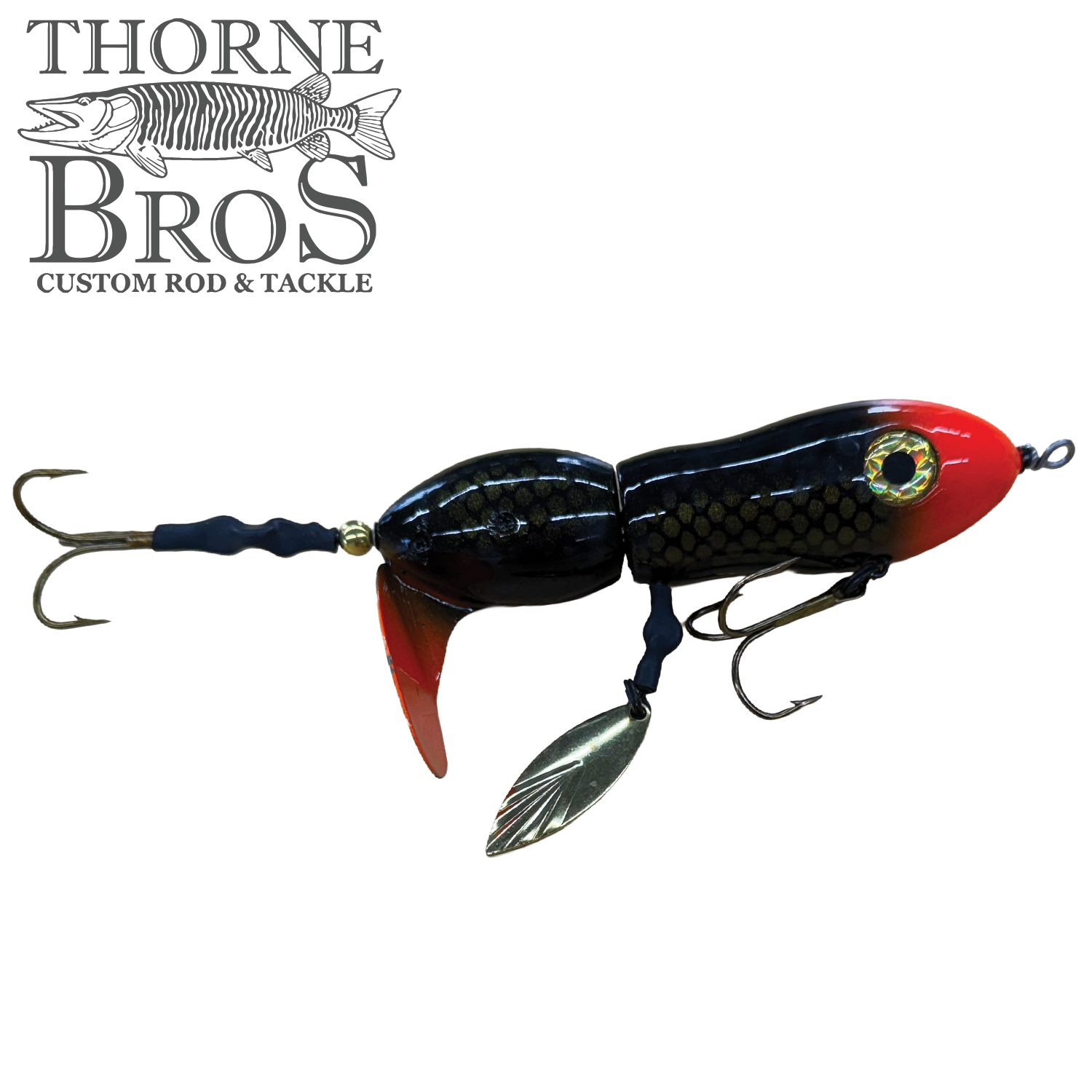 Snaggle Tooth Tackle Mini Beast Prop Bait