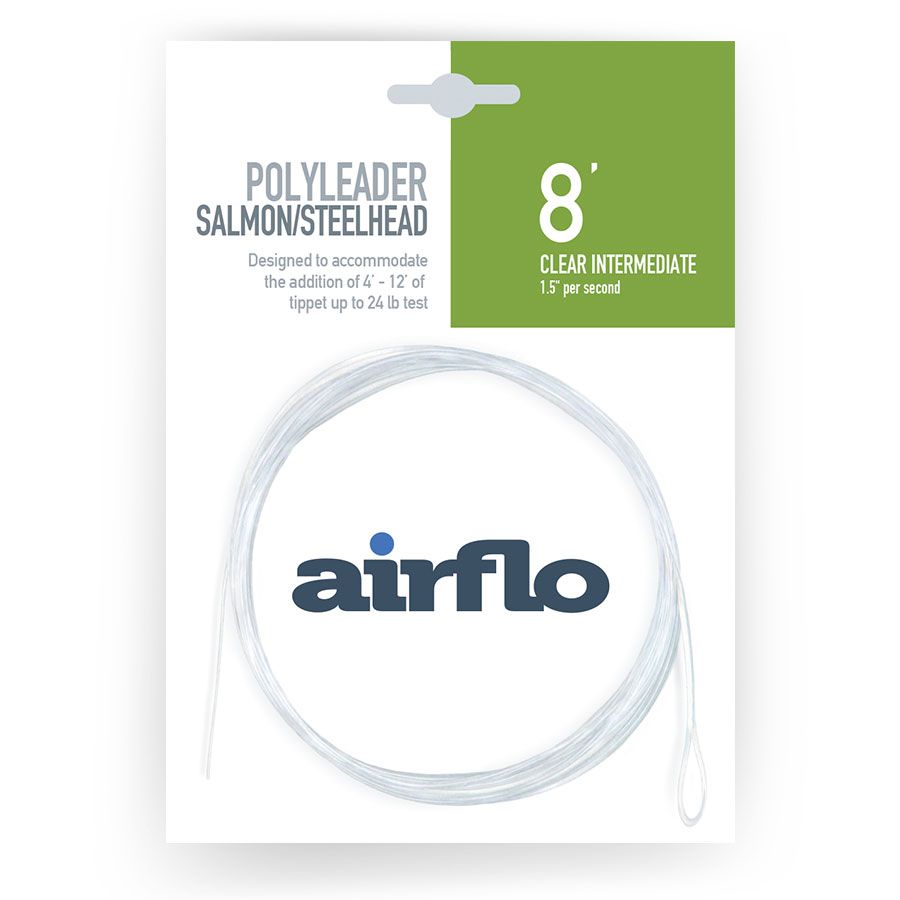 Airflo Polyleaders Salmon/Steelhead