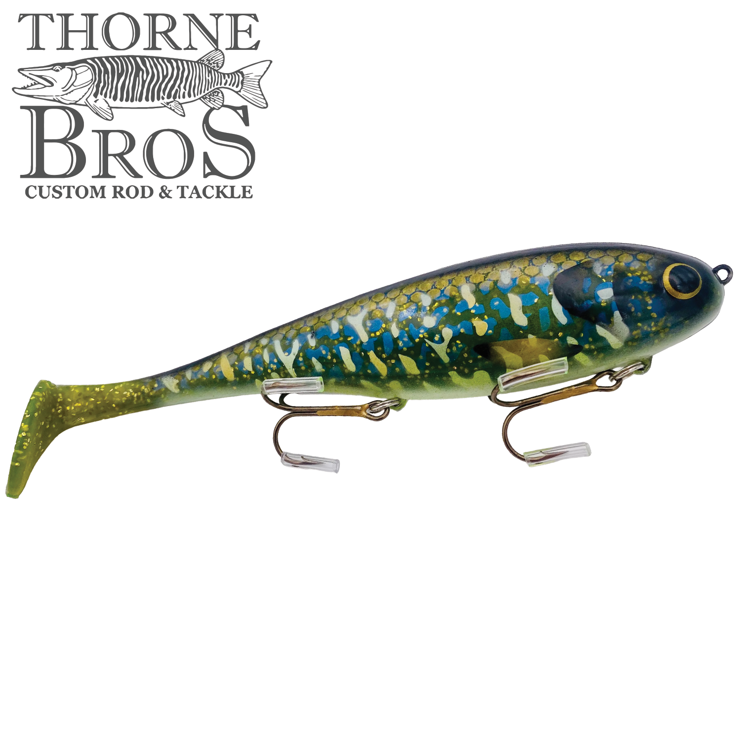 Musky Innovations Monster Swimmin' Dawg
