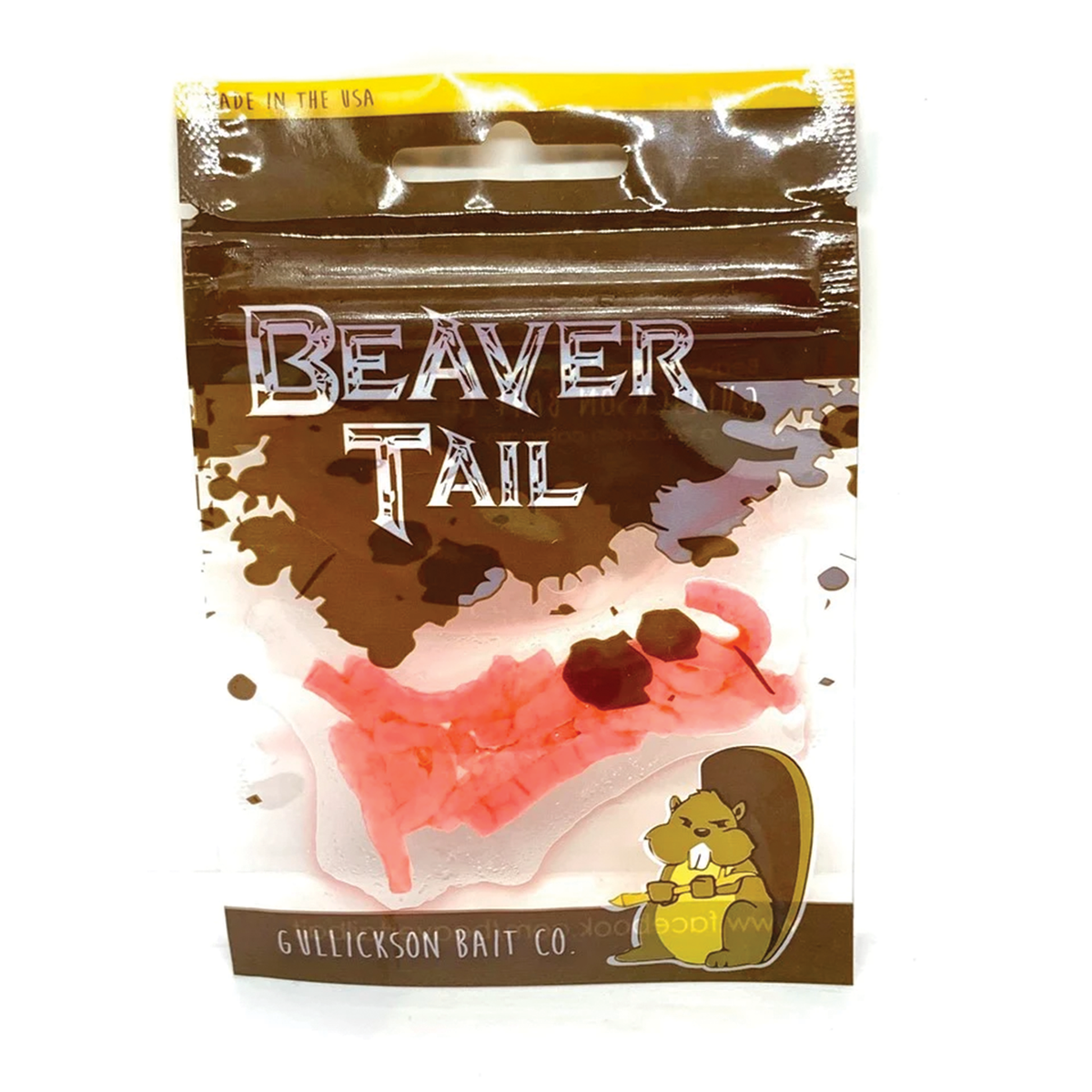 BeaverTail Baits Panfish Bites