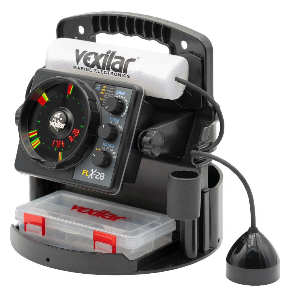 Vexilar FLX-28 ProPack II (Lithium Battery) w/ ProView Ice-Ducer