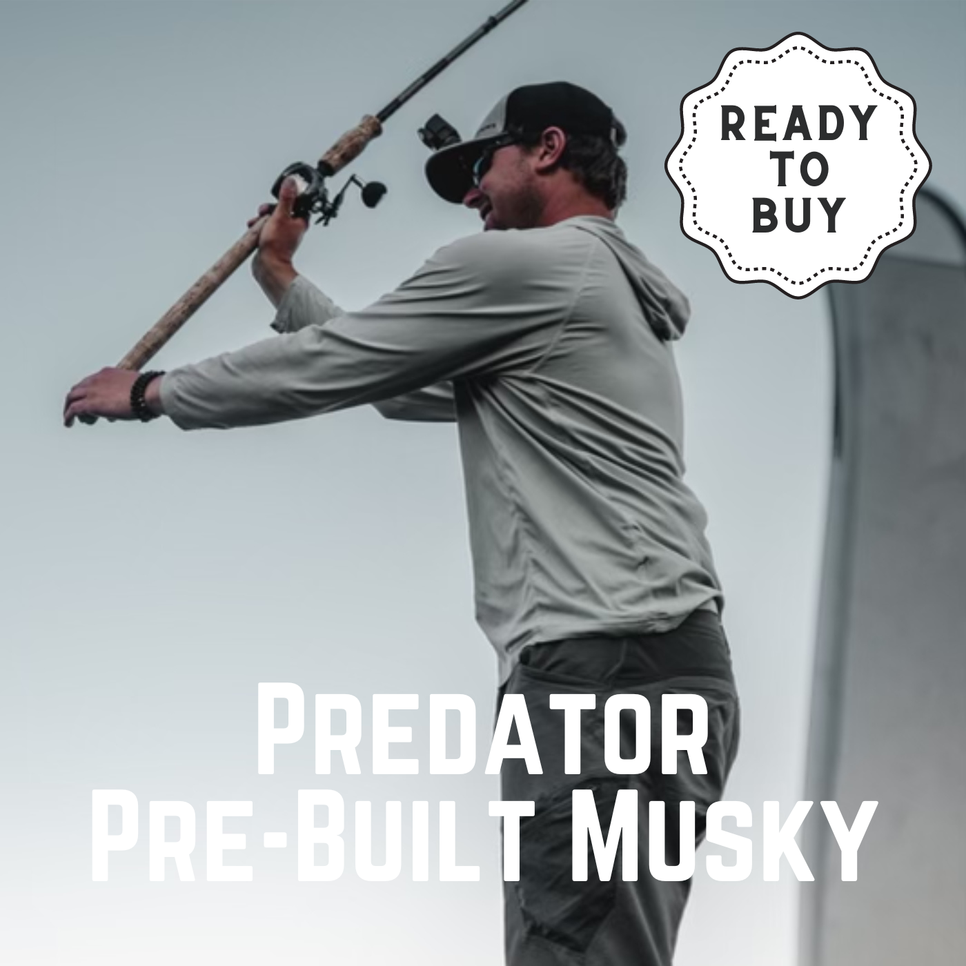 Thorne bros predator musky rods