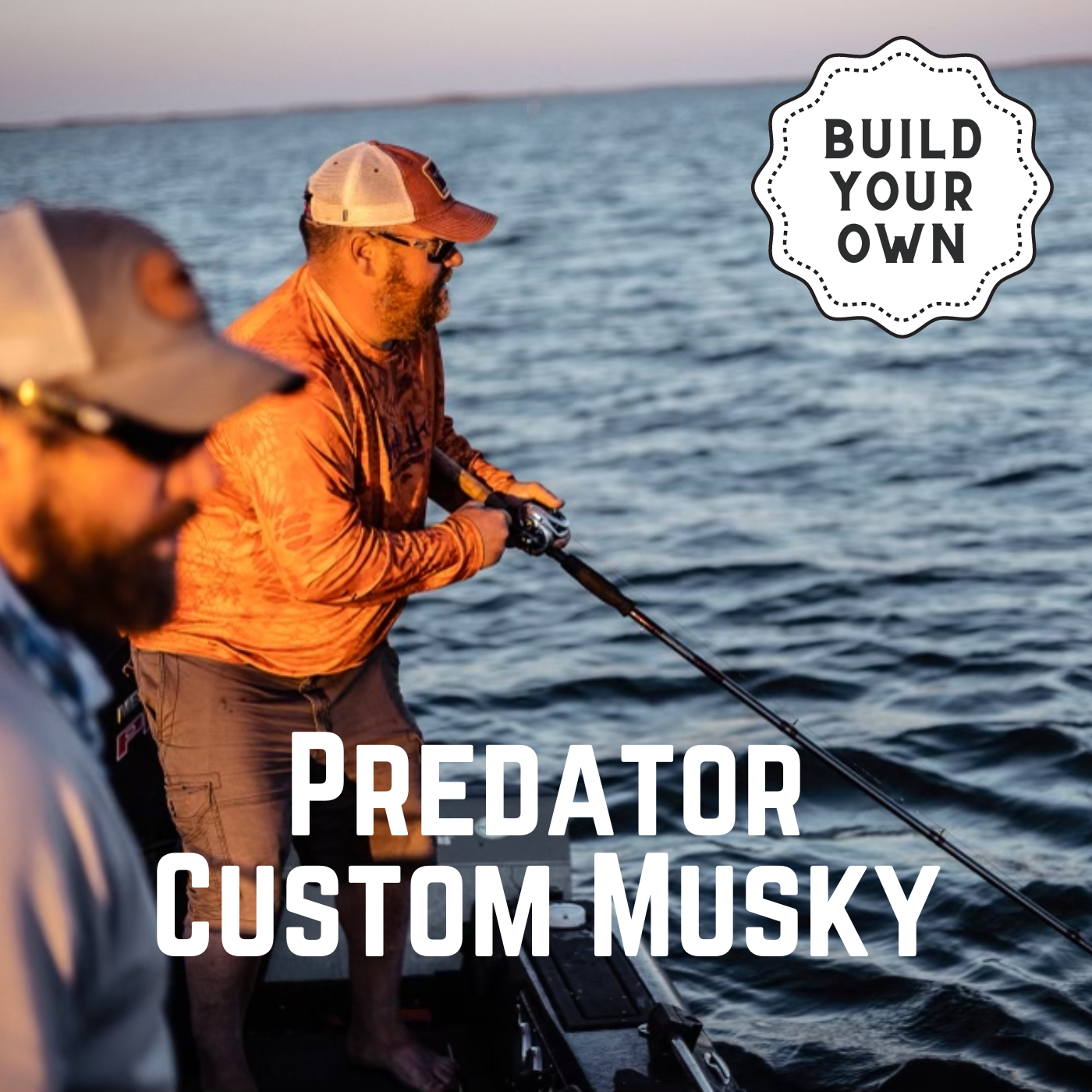 Thorne Bros. Custom Predator Musky Rods