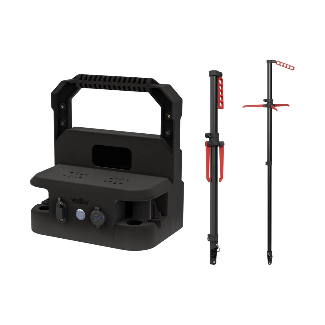 Vexilar Ice Shuttle/Pole Bundle