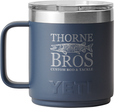 Yeti Thorne Bros. Logo Rambler 10oz. Mug - w/ MagSlider Lid
